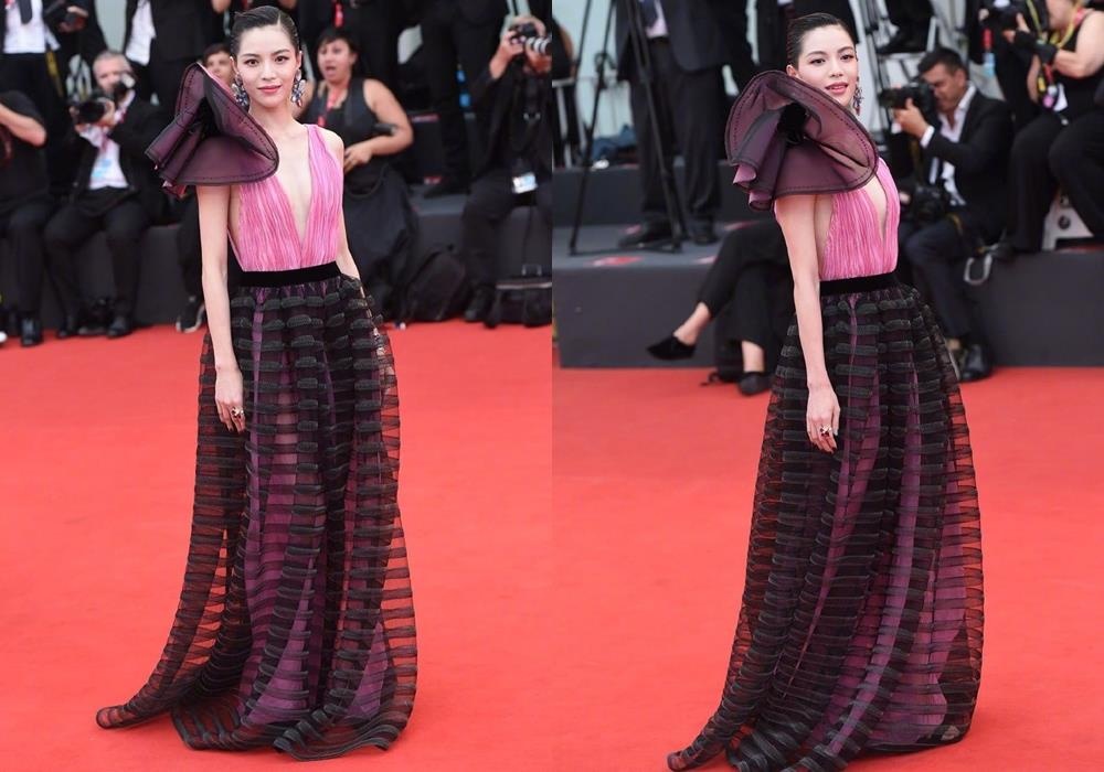 tham do Lien hoan phim Venice 2019 anh 4