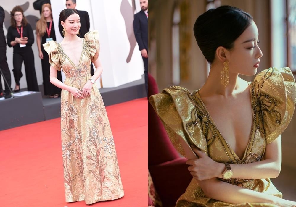 tham do Lien hoan phim Venice 2019 anh 2