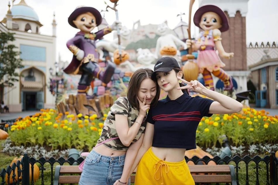 Co Luc Na Trat khoe eo thon anh 3