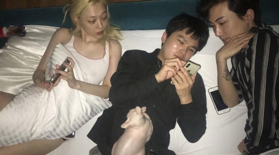 sulli tha rong nguc anh 2