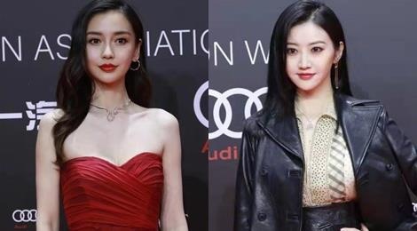 Angelababy khoe nhan sac noi bat giua dan sao hang A cua Trung Quoc hinh anh