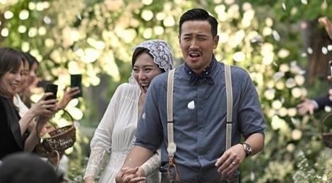 Tang Chi Vy vui mung khi con trai cuoi vo hinh anh