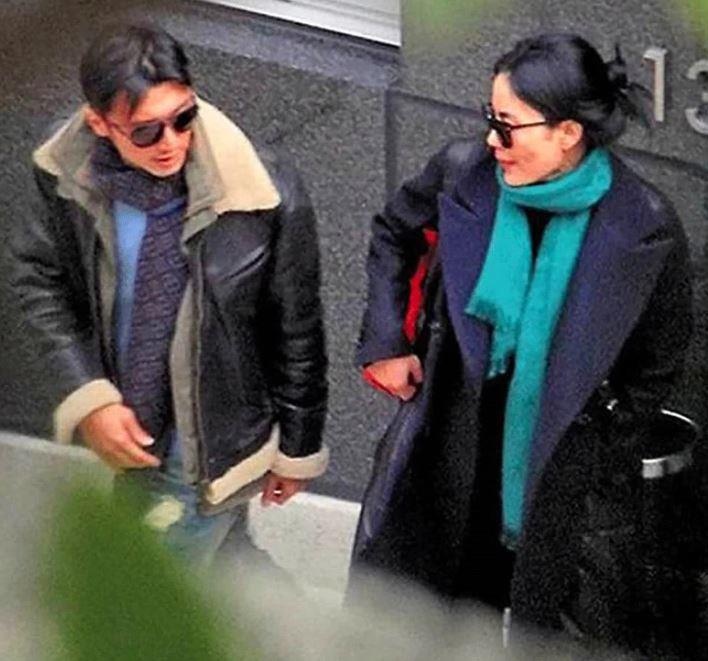 Vuong Phi va Ta Dinh Phong hen ho anh 2