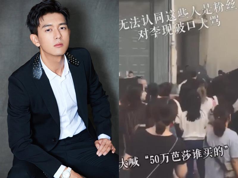 Ly Hien bi fan mang anh 1