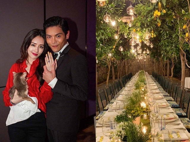 Quach Bich Dinh va Huong Ta ket hon anh 1