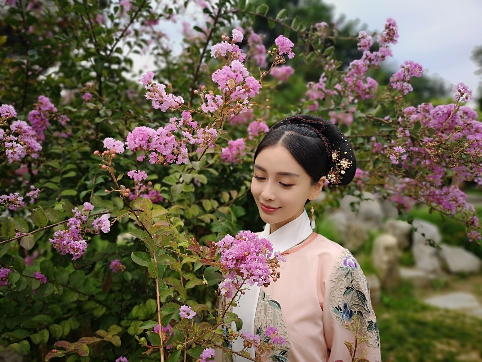 Angelababy Co phuong bat tu thuong anh 3