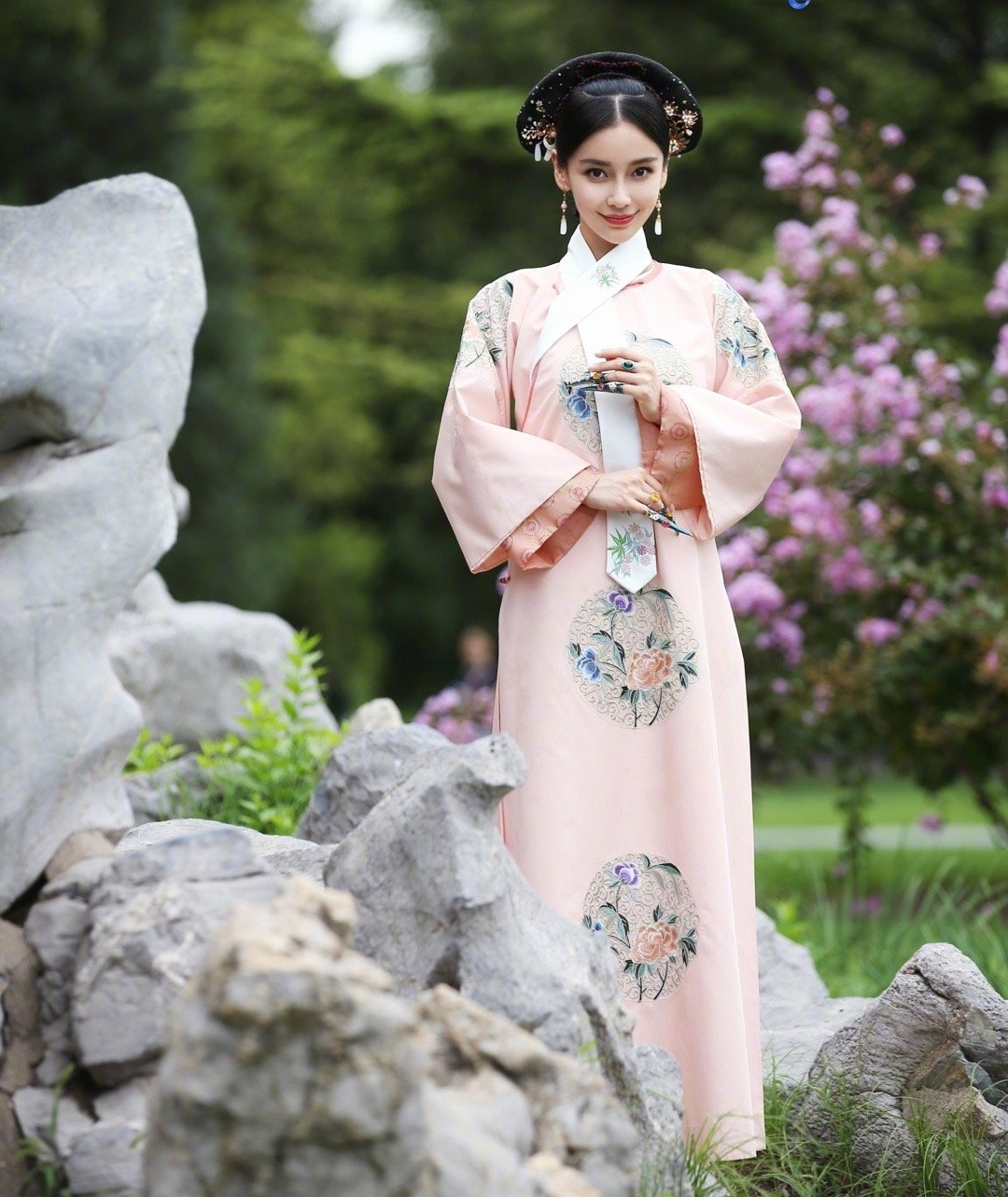 Angelababy Co phuong bat tu thuong anh 2