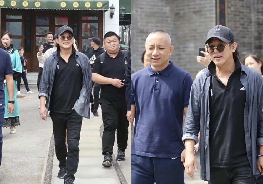 Lý Liên Kiệt bị bệnh ảnh 1 Ly Lien Kiet bi benh anh 1