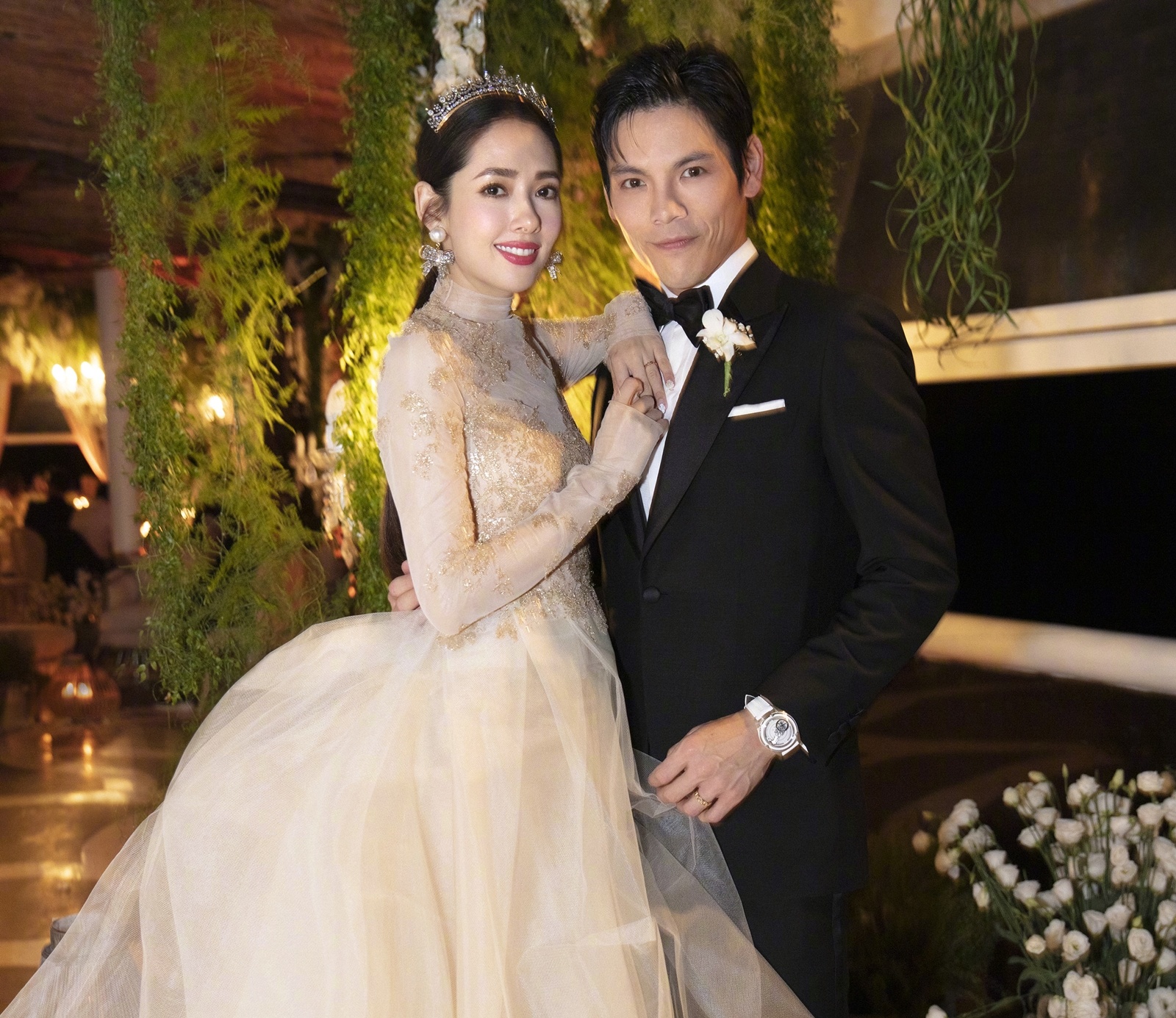 Huong Ta ket hon Quach Bich Dinh anh 10