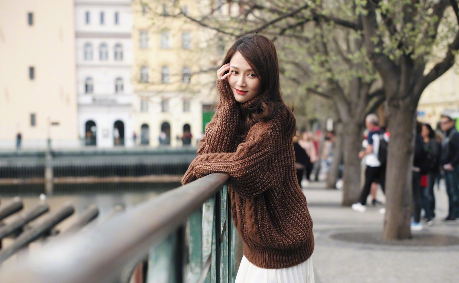 Tran Kieu An xinh dep tuoi 40 anh 6