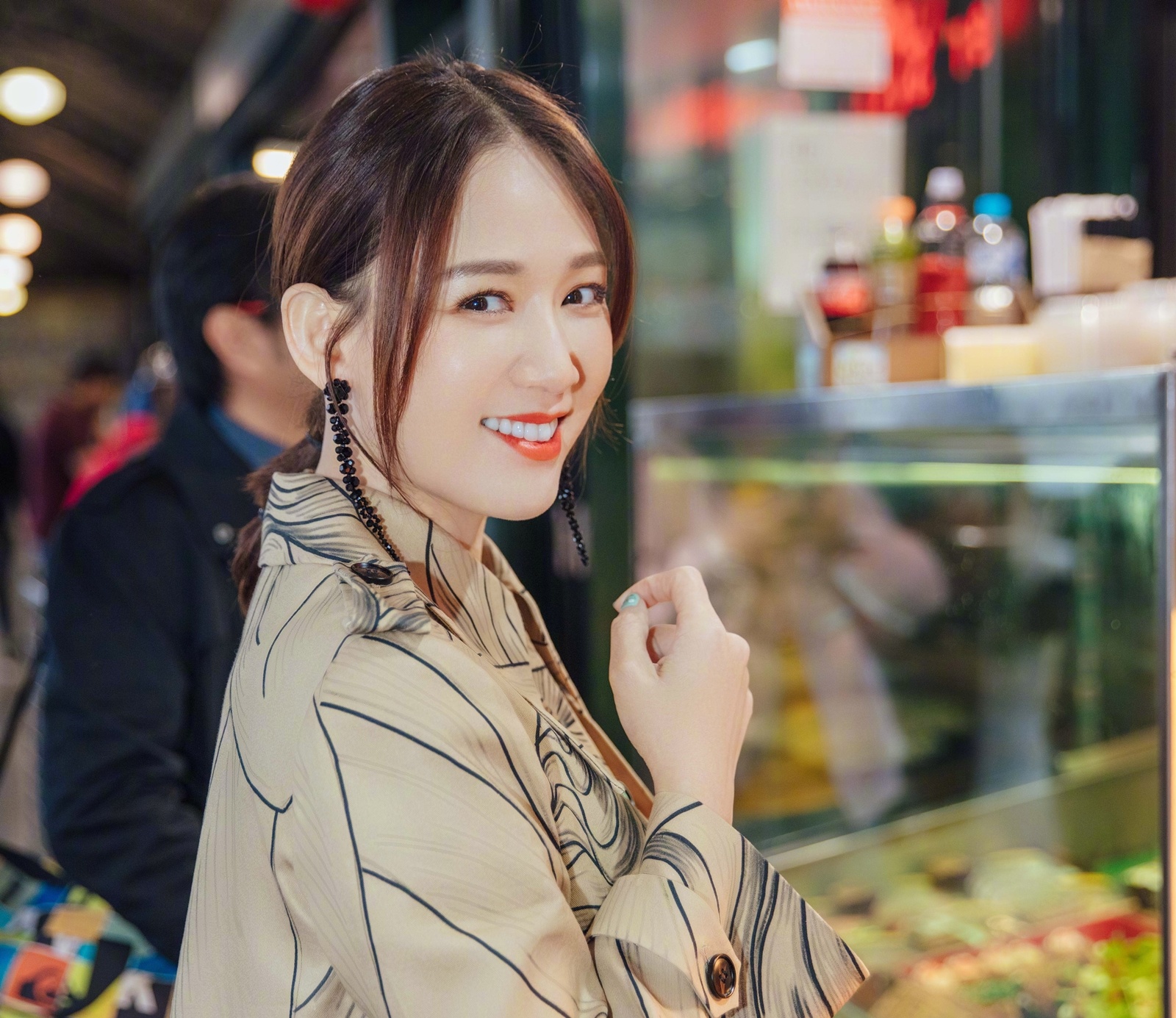 Tran Kieu An xinh dep tuoi 40 anh 4