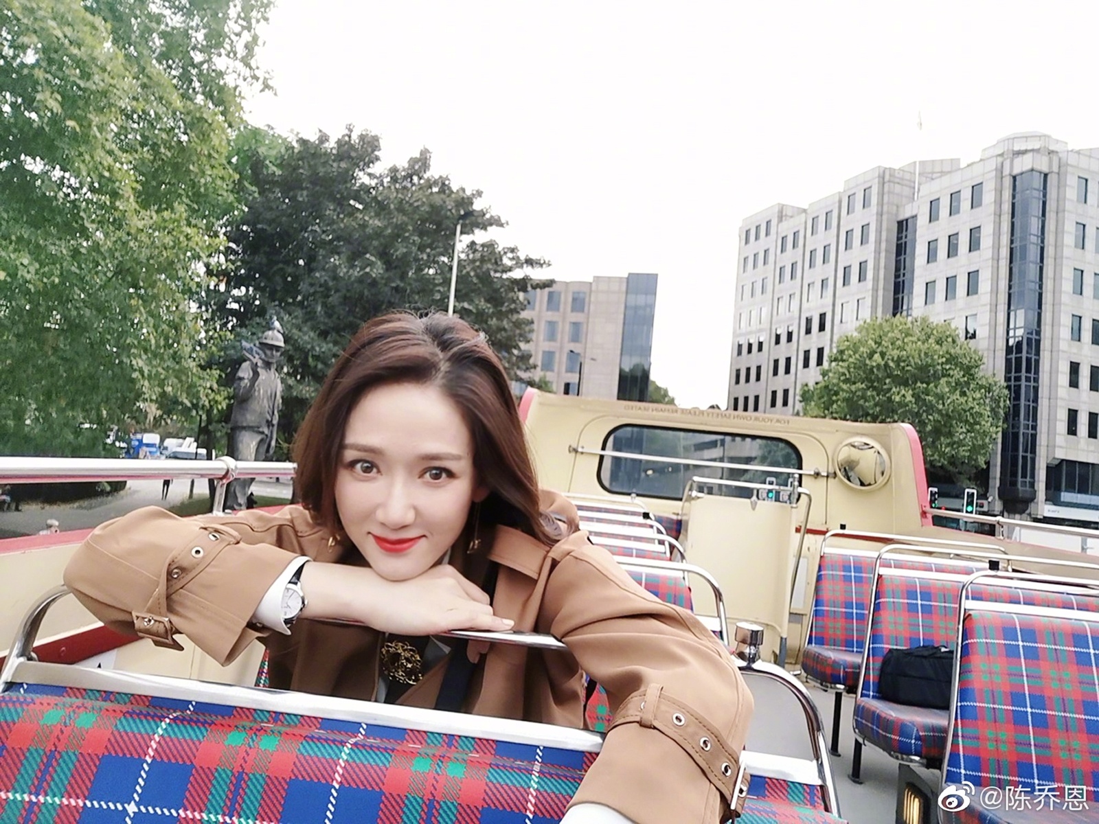 Tran Kieu An xinh dep tuoi 40 anh 2