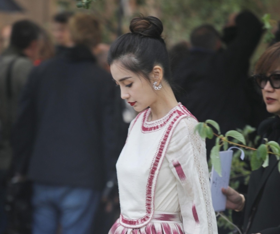 Angelababy va Huynh Hieu Minh anh 5