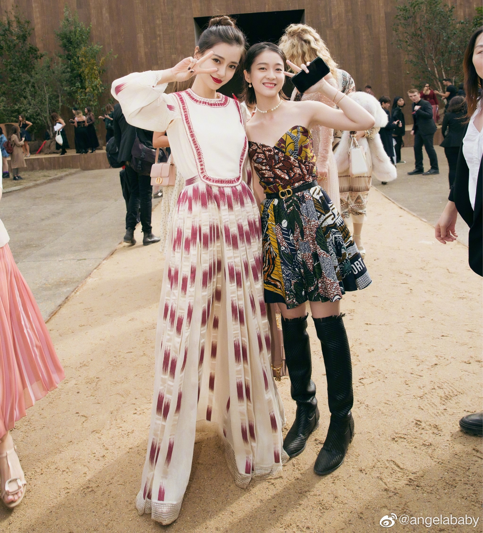 Angelababy va Huynh Hieu Minh anh 2