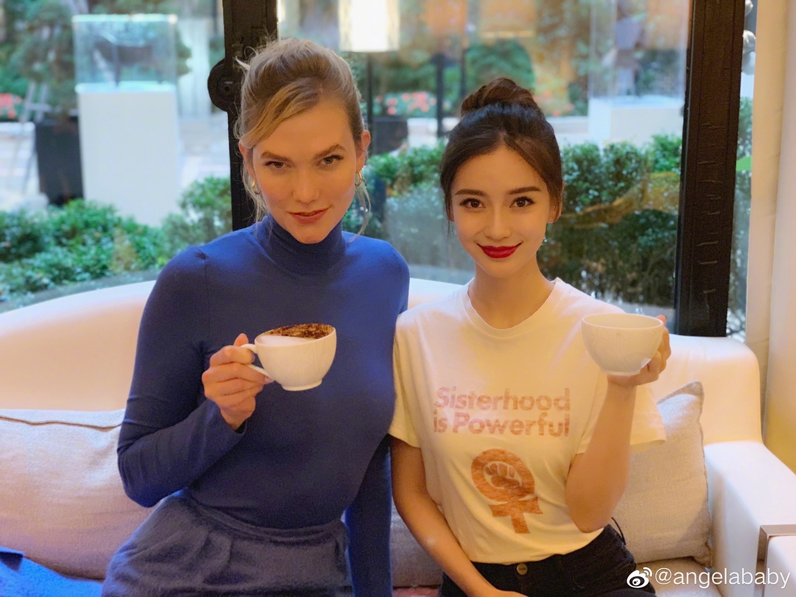 Angelababy va Huynh Hieu Minh anh 1