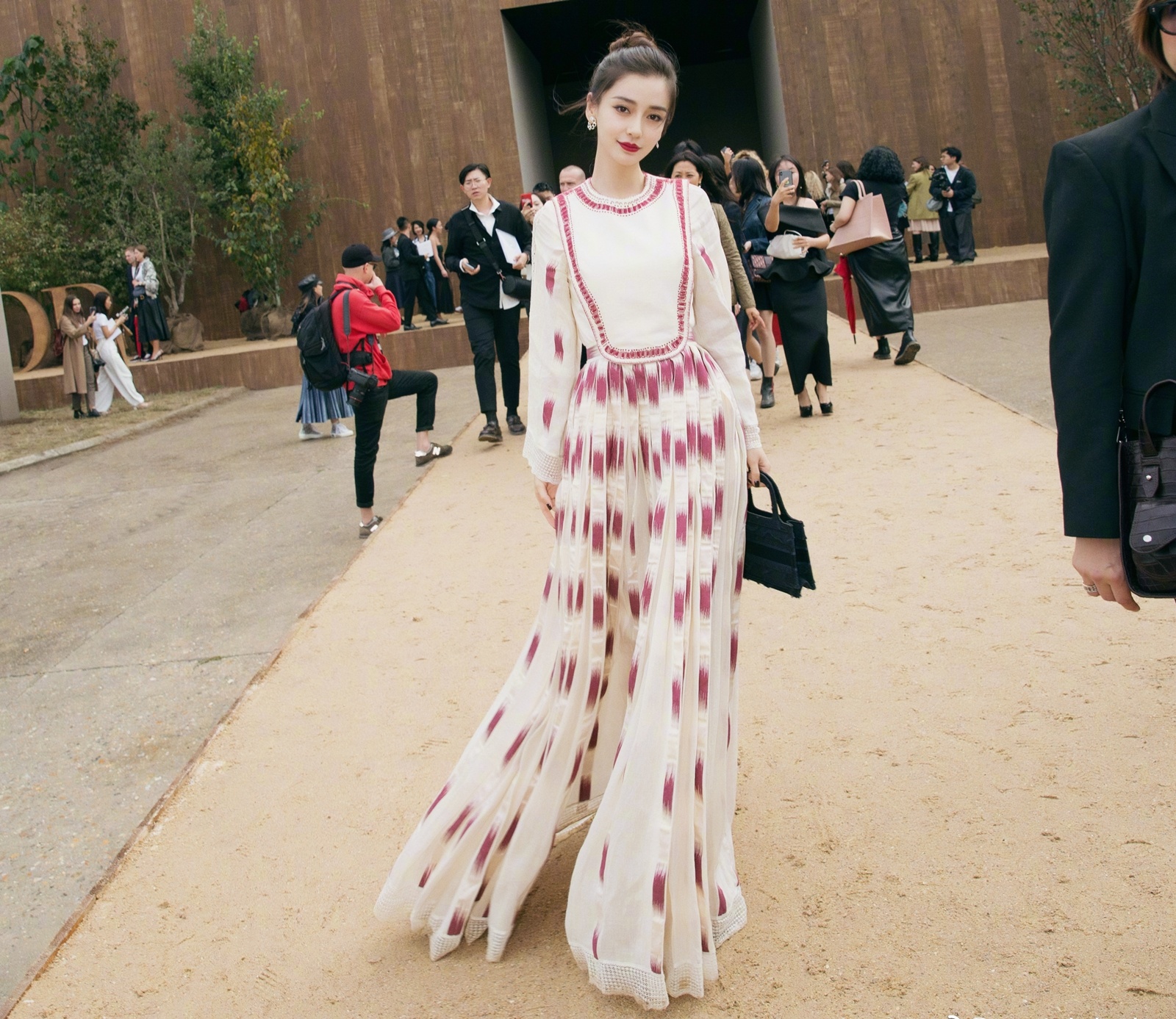 Angelababy va Huynh Hieu Minh anh 6