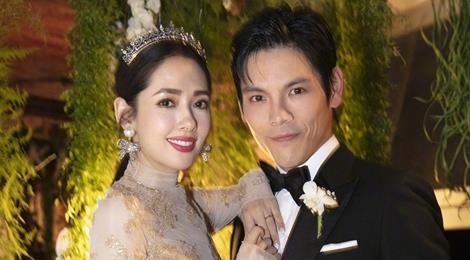 Mat trom trang suc tri gia 2,1 trieu USD o le cuoi Quach Bich Dinh hinh anh