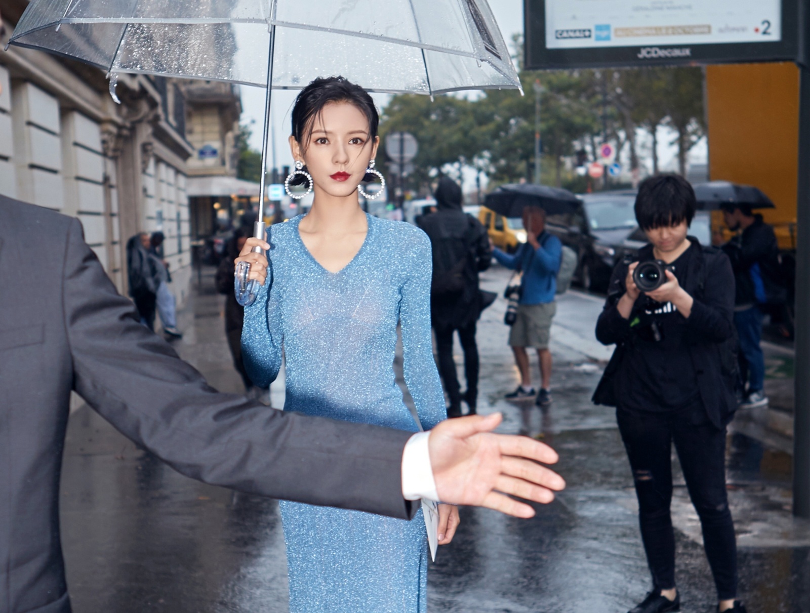 Truong Du Hi tham gia Tuan le thoi trang Paris anh 1