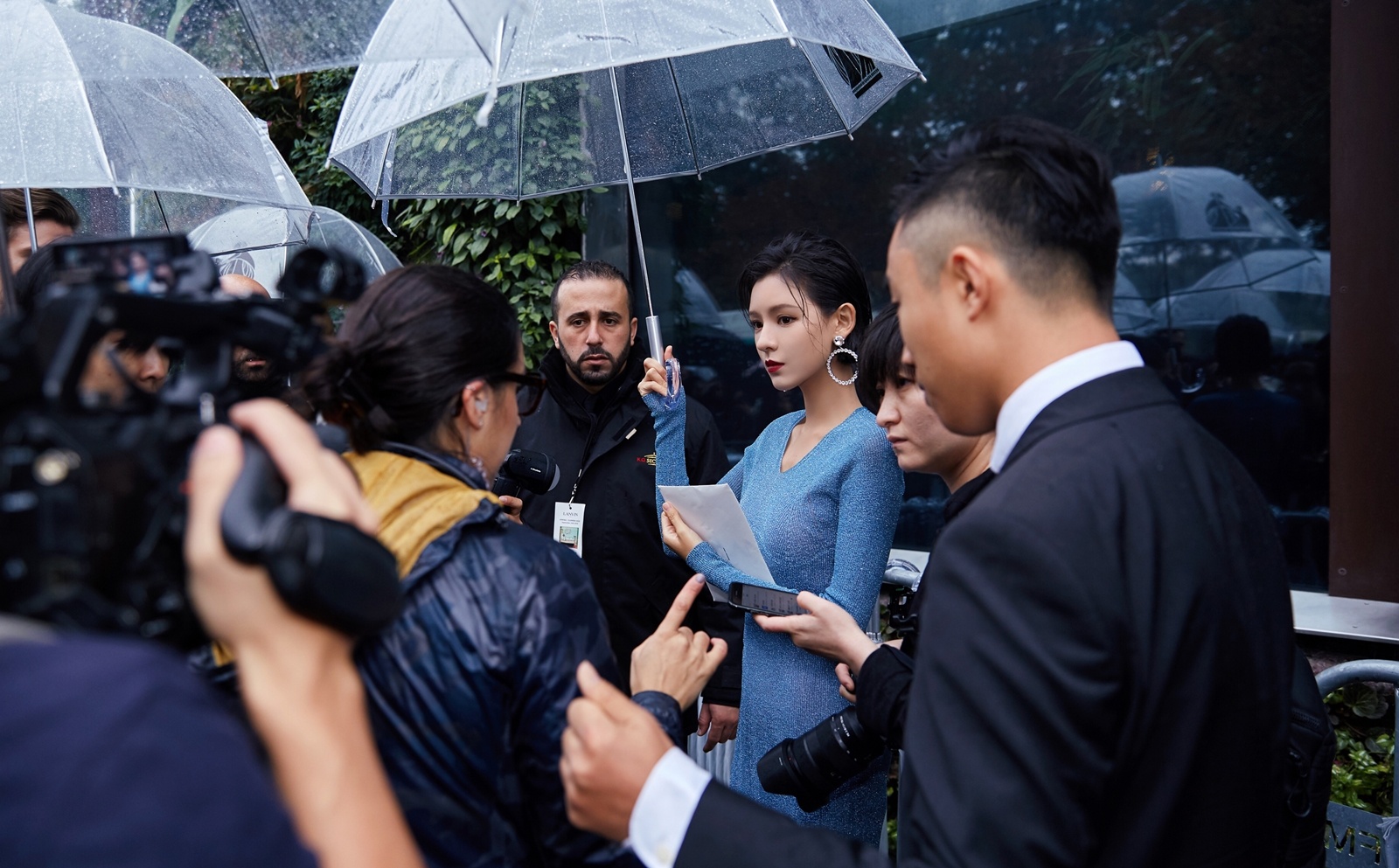 Truong Du Hi tham gia Tuan le thoi trang Paris anh 3