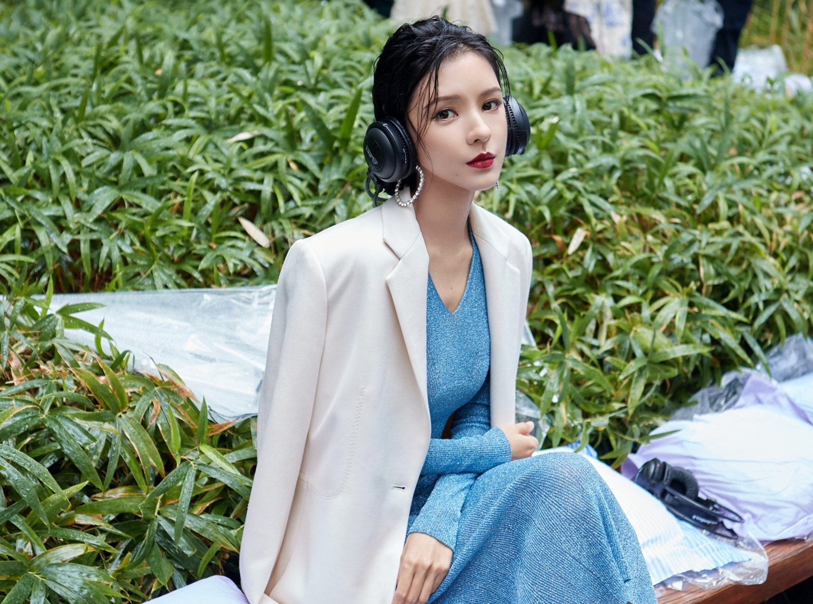 Truong Du Hi tham gia Tuan le thoi trang Paris anh 7