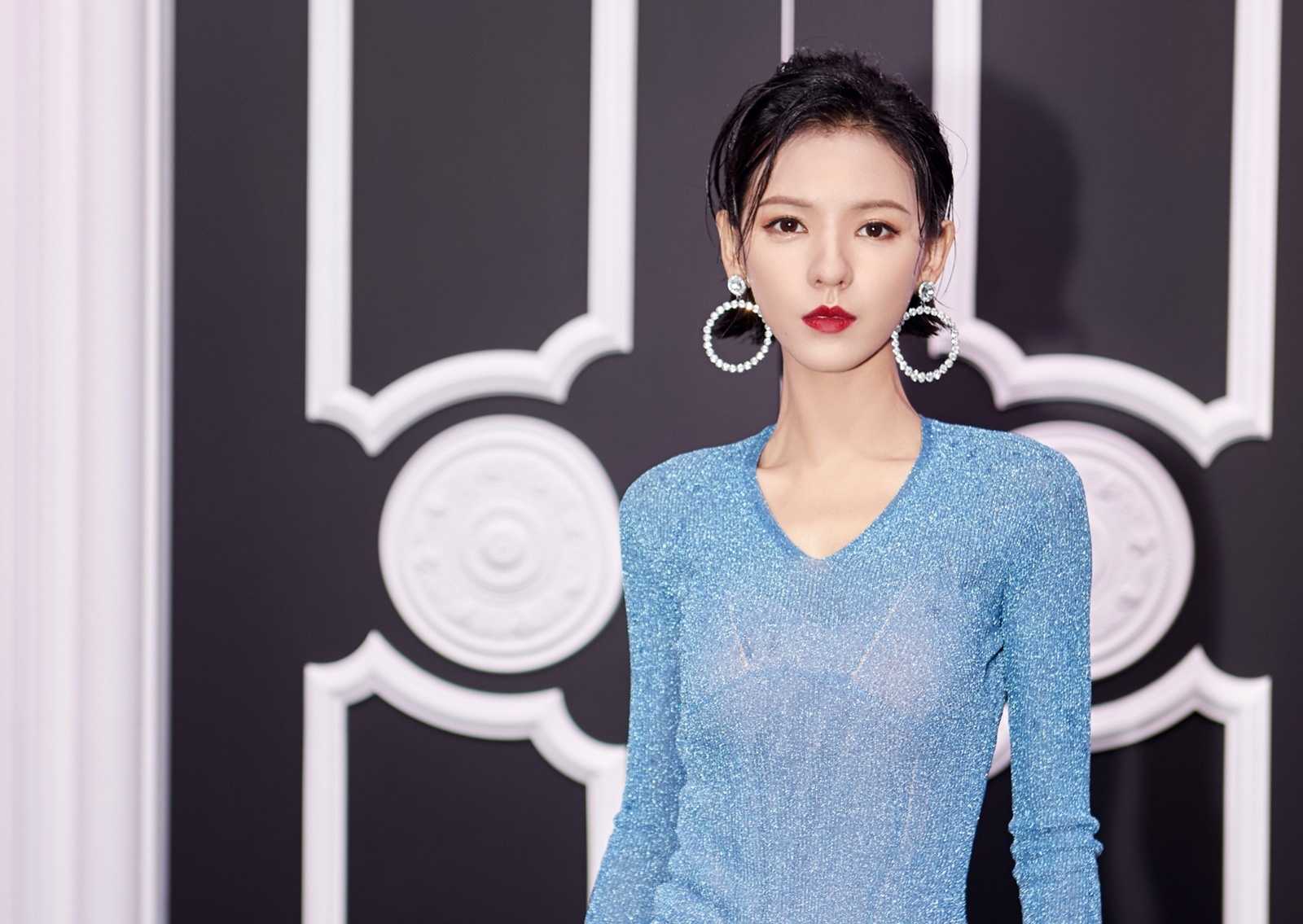 Truong Du Hi tham gia Tuan le thoi trang Paris anh 4