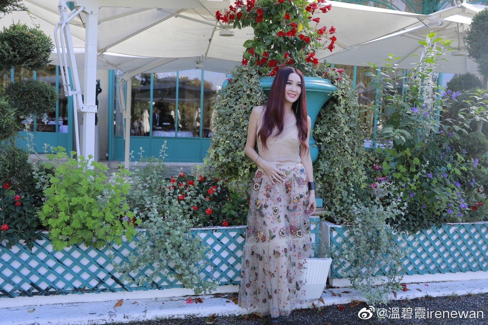 On Bich Ha mac do xuyen thau anh 4