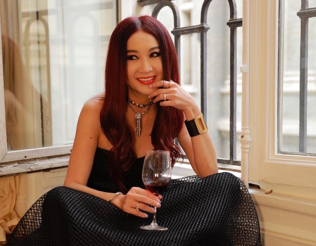 On Bich Ha mac do xuyen thau anh 7