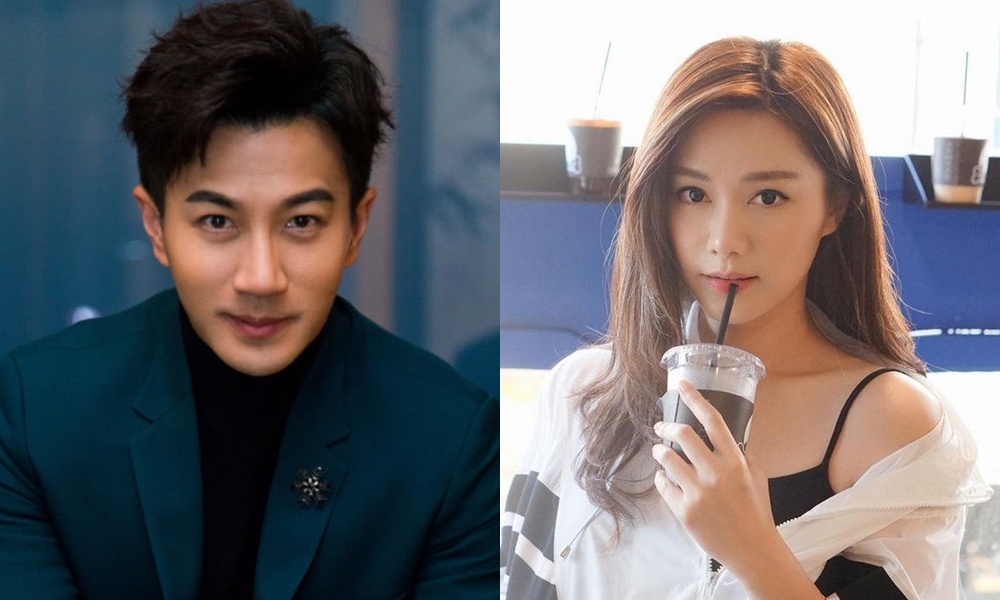 Luu Khai Uy hen ho sao nu goi cam kem 13 tuoi sau ly hon Duong Mich hinh anh