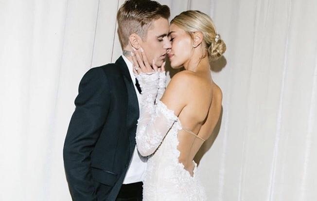 Vo Justin Bieber khoe anh cuoi: 'Cho den khi cai chet chia lia doi ta' hinh anh