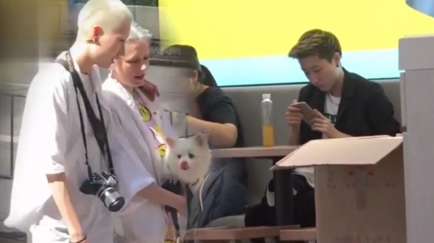 con gai Thanh Long anh 2