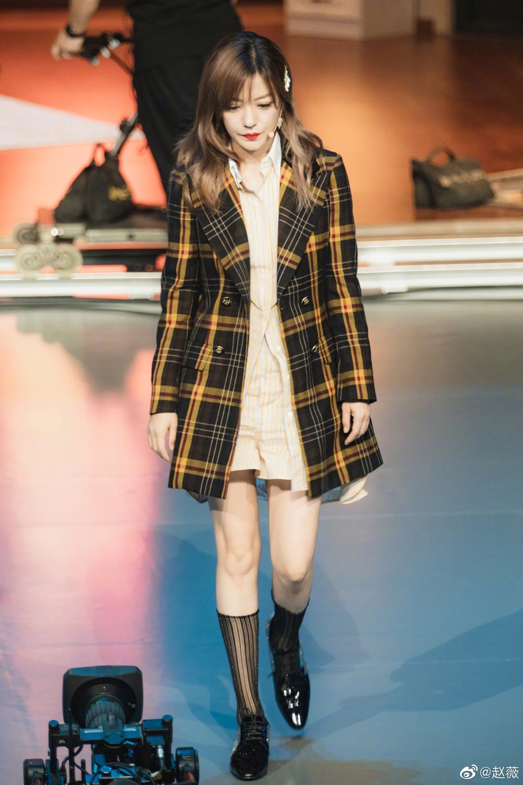 Trieu Vy lam giam khao show Dien vien moi vao cho anh 8