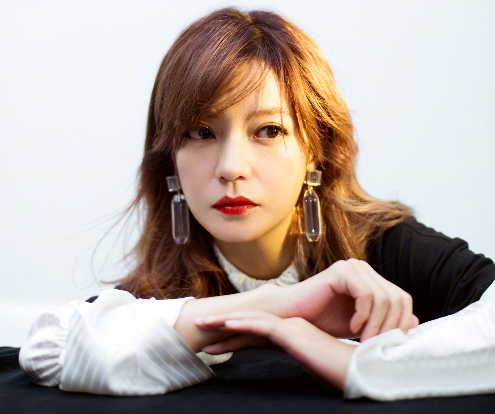 Trieu Vy lam giam khao show Dien vien moi vao cho anh 4