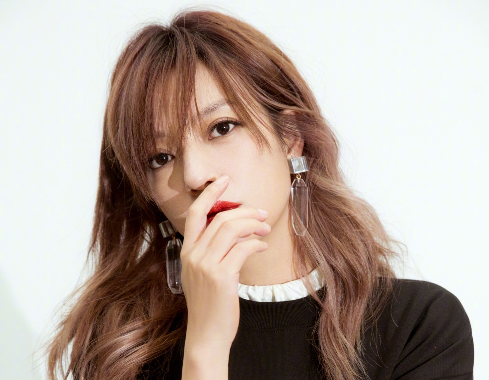 Trieu Vy lam giam khao show Dien vien moi vao cho anh 5