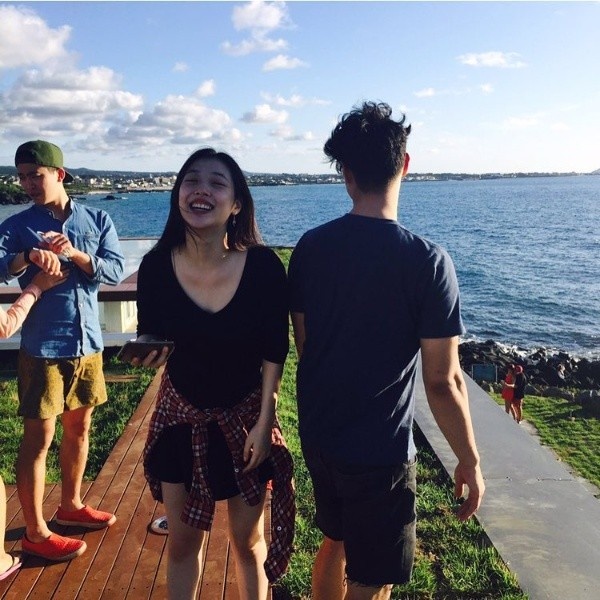 ban trai cua Sulli anh 9