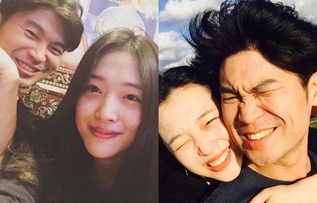 ban trai cua Sulli anh 7