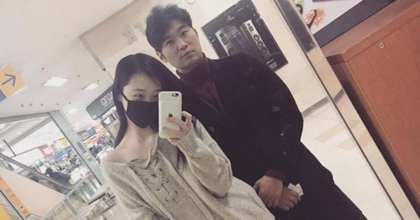 ban trai cua Sulli anh 6