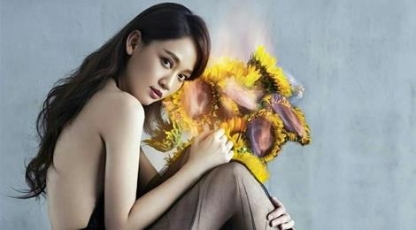 Tran Kieu An tuc gian khi bi gan ghep voi dan em kem 20 tuoi hinh anh