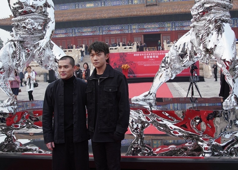 vo chong ong trum Huong Hoa Cuong anh 6