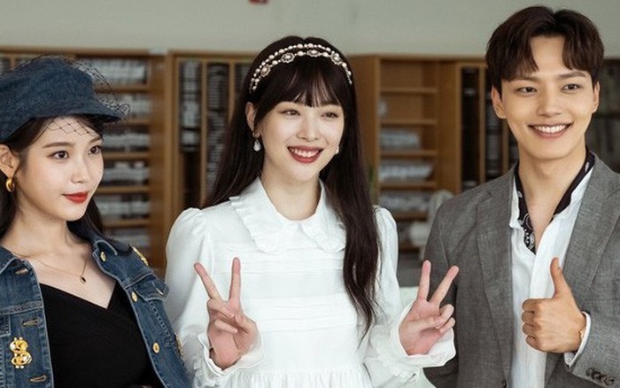 IU kien ke tung tin that thiet ve dam tang Sulli hinh anh