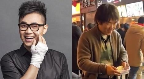 Anh de Trung Quoc hat rong, an xin ngoai duong hinh anh