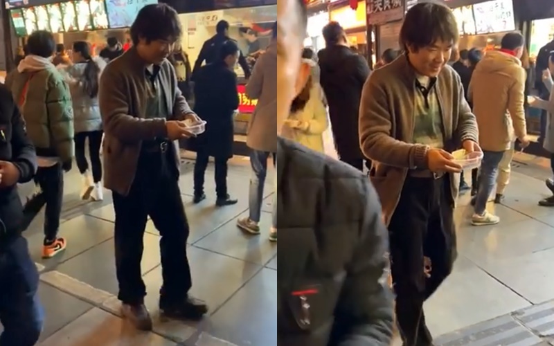 nam dien vien  Dai Bang di an xin anh 1