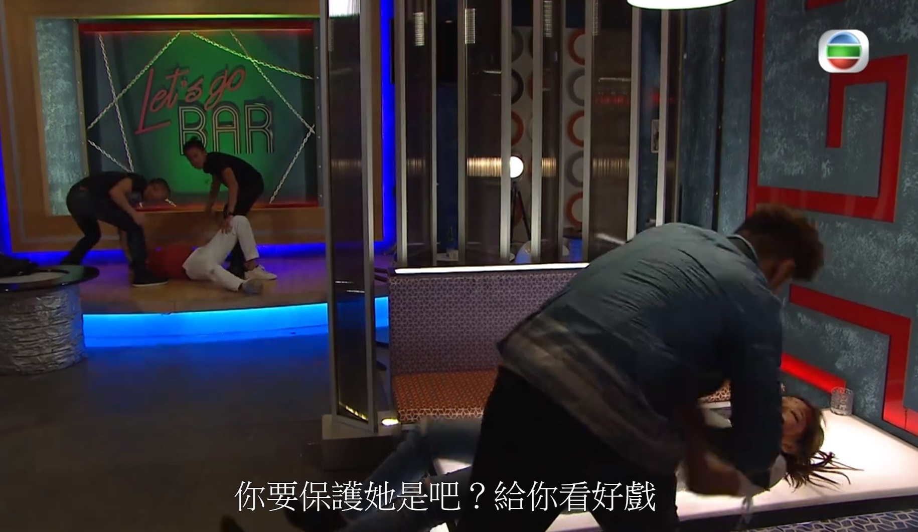 canh nong phim tvb anh 9