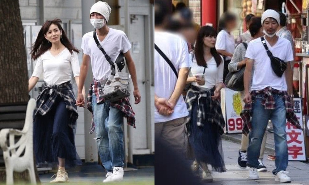 nu ca si Nhat Ban ngoai tinh anh 1