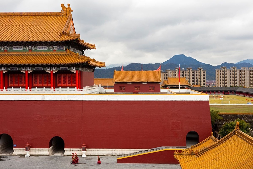 Phim truong Hoanh Diem Trung Quoc anh 2