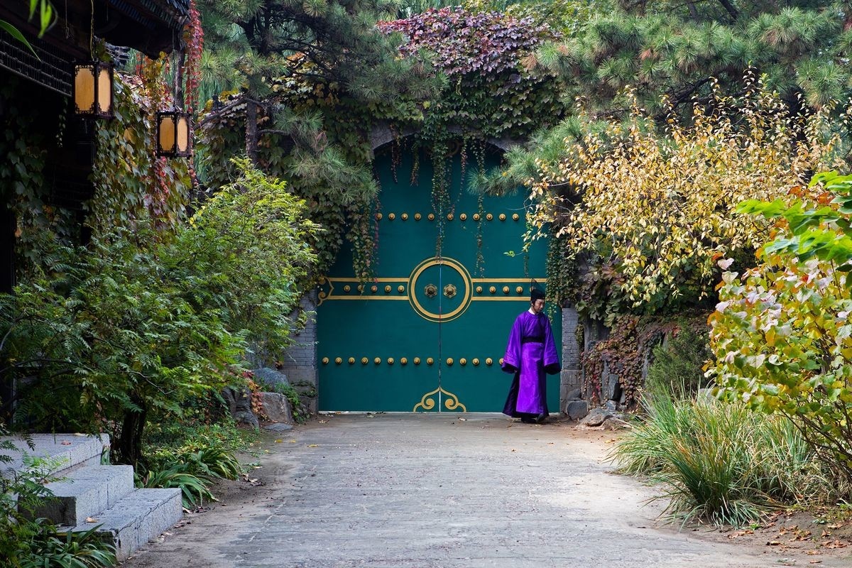 Phim truong Hoanh Diem Trung Quoc anh 14