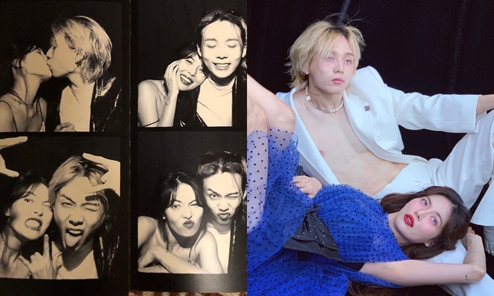 Hyuna va ban trai anh 1