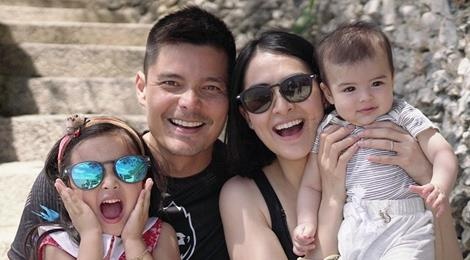 Gia dinh my nhan Marian Rivera di du lich hinh anh