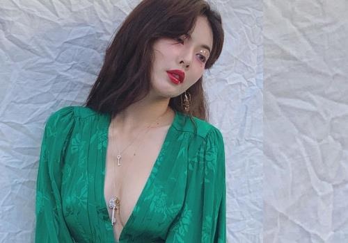 HyunA bi chay mau mui hinh anh
