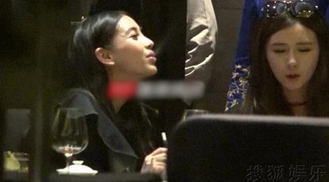 Angelababy hut thuoc la hinh anh