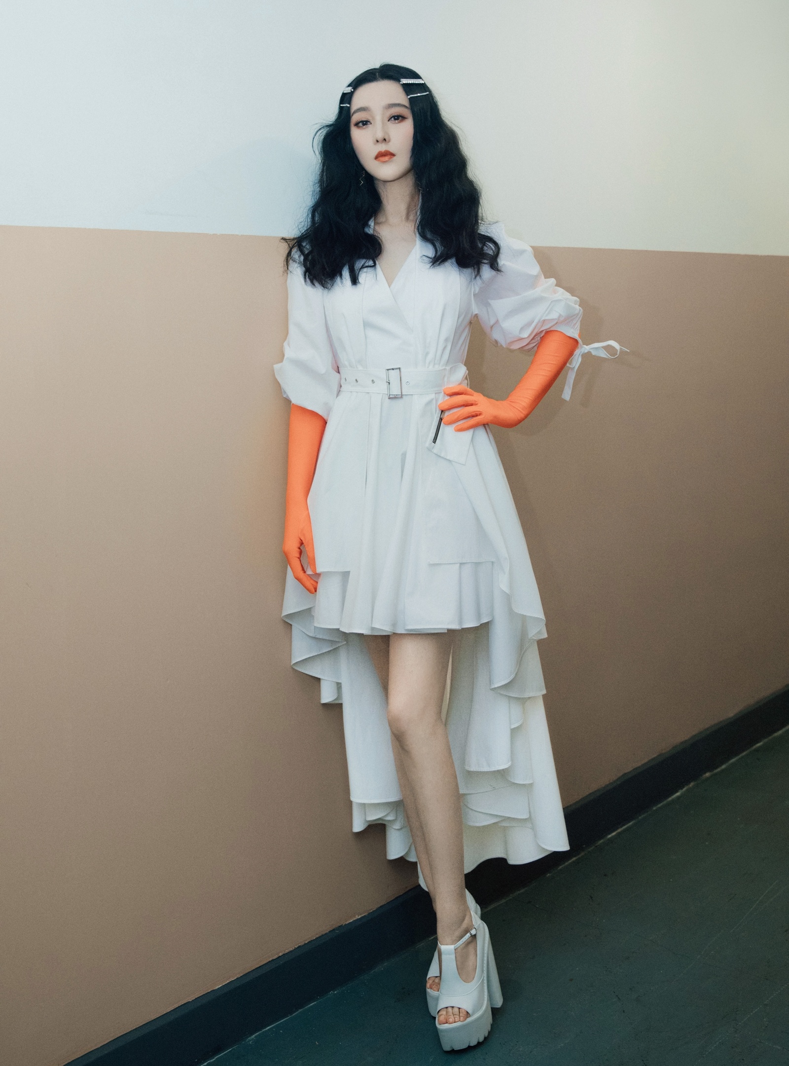 Pham Bang Bang xem thoi trang anh 6